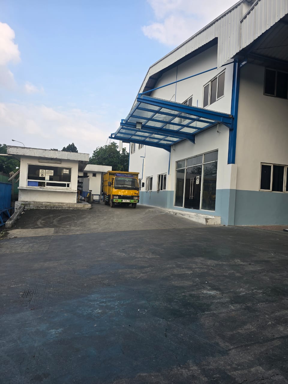 Gudang dijual di EJIP Lippo Cikarang